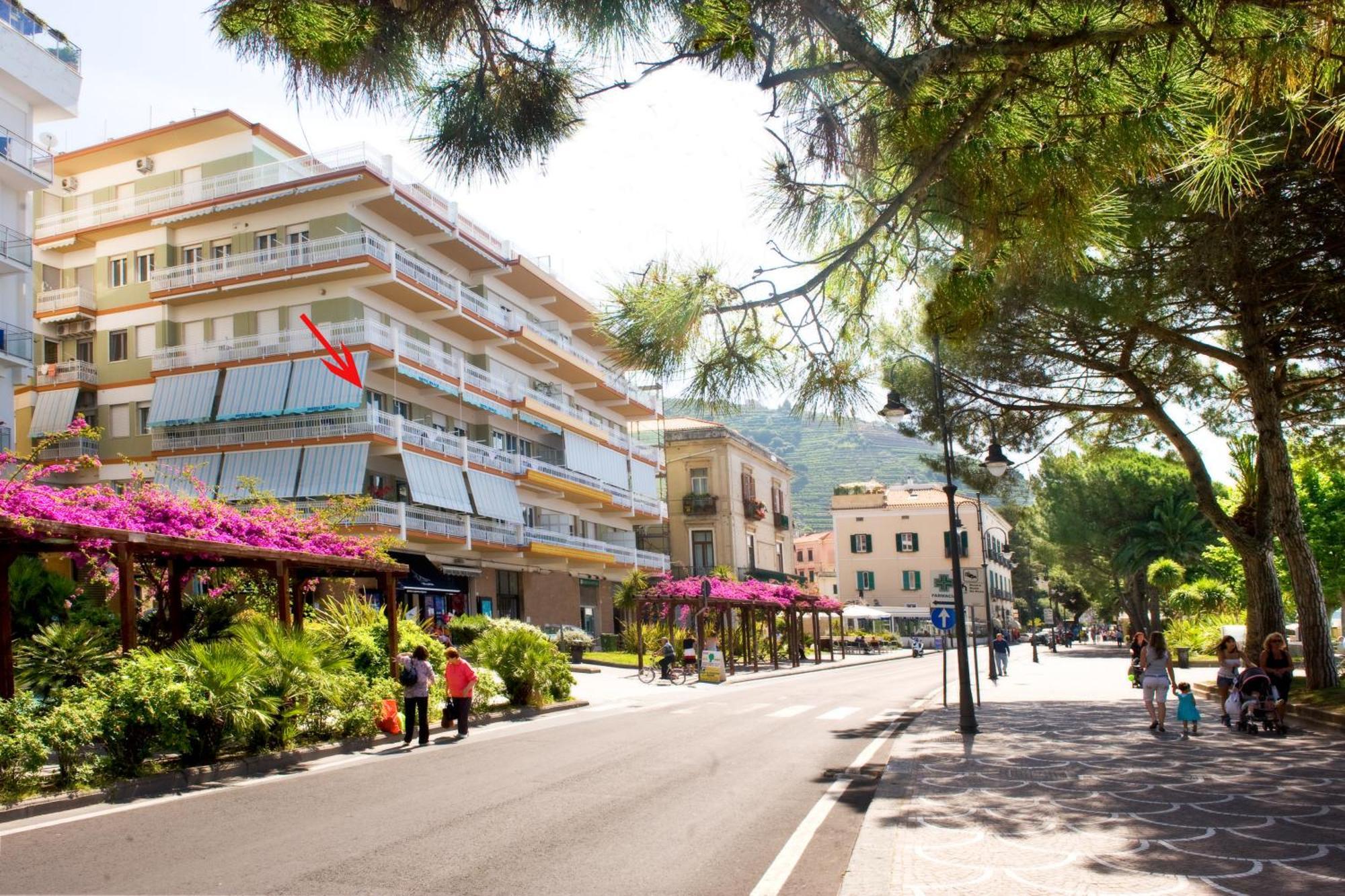 Hotel Pensione Reale Maiori Exterior photo