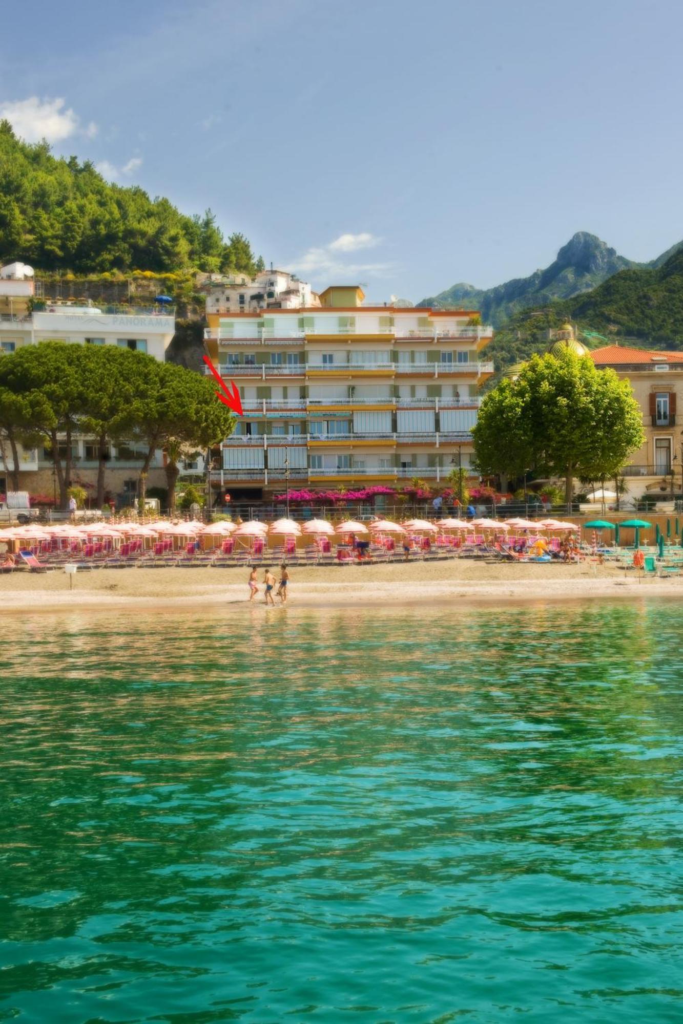 Hotel Pensione Reale Maiori Exterior photo